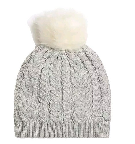 NWT J Crew Ribbed pom-pom beanie Ivory J. Crew | Accessories | J Crew Ribbed Pom Pom Beanie Hat  main image 3