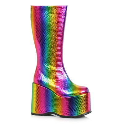 pride platform shoes