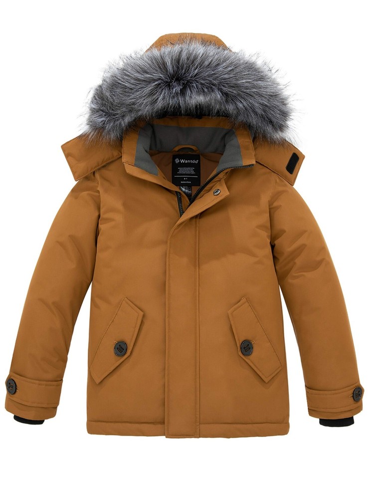 winter jacket parka for boys
