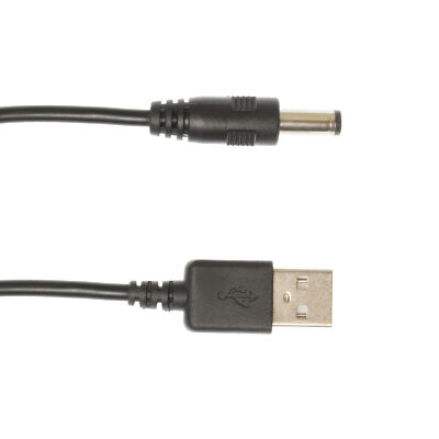 USB 5V Ladegerät Stromkabel kompatibel mit 1Mii B06 Plus Bluetooth Empfänger