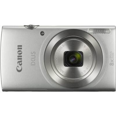【美品動作確認済み】CANON IXUS 175 PC2275 Canon IXUS 175 20.0MP 8x Optical Zoom Digital Camera 90% New Work