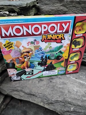 Hasbro Monopoly Junior Board Game Sealed Unopened, My First Monopoly Game