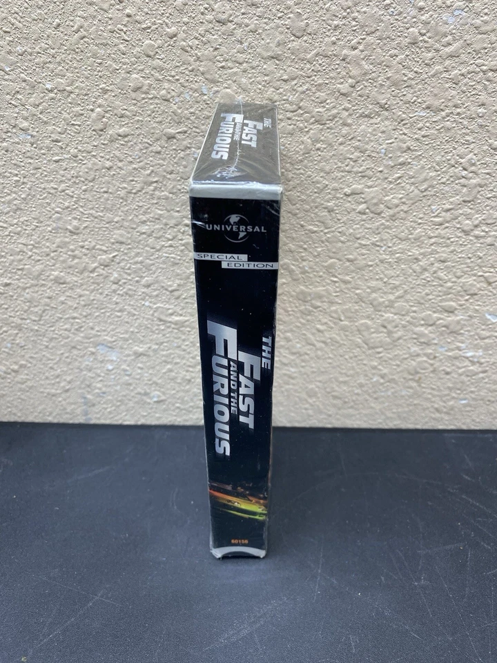 SEALED / UNOPENED The Fast and the Furious VHS 2002 Special Edition Brand New - Image 3 of 4