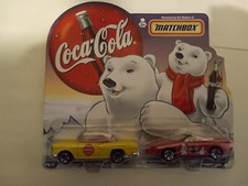 coca-cola match box cars