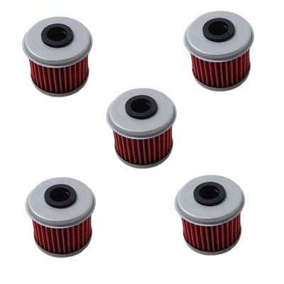 5 High Performance HF116 Oil Fliters Honda CRF250R CRF250X CRF450R CRF450X
