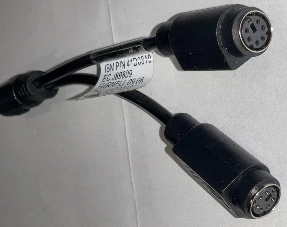 Кабель для клавиатуры/мыши IBM-LENOVO FRU 41D0313 6-контактный Mini-DIN - Изображение 4 из 4