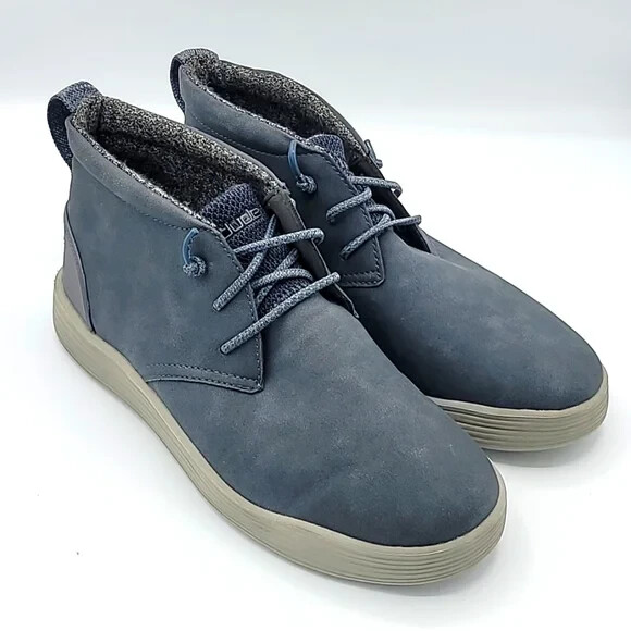 NWOB! Hey Dude Jo Navy Mens Size 7 Rare Amazon.com | HEYDUDE Wally US Navy Blue Camo Size M14, Men main image 4