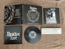 PARADISE LOST Drown in Darkness Early Demos CD Digi CM 2009 MINT My Dying Bride