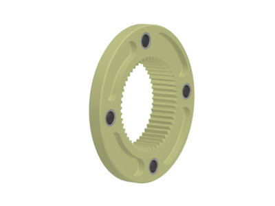 BoWex 48B FLE-PA Mitsubishi K2B K3-K4B/DYE, KE75 Ø130 mm Flanschkupplung KTR