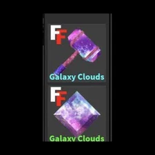 Flee the Facility - Galaxy Clouds Set *FAST DELIVERY*