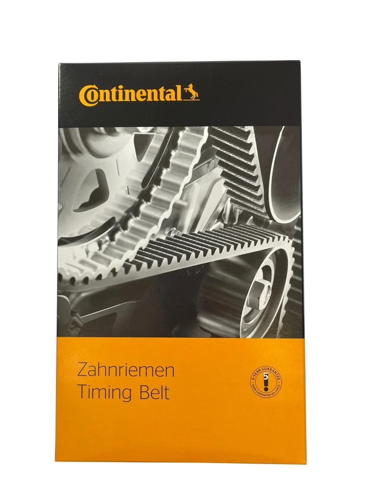 2 CONTINENTAL ZAHNRIEMEN CT957 + WAPU FÜR AUDI SEAT SKODA VW GOLF 5 POLO 1.4 16V - Bild 2 von 4