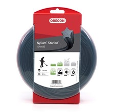 Nylium Star 2.4mm Strimmer Line Trimmer Line Tackles Long Grass Weeds Edges &...
