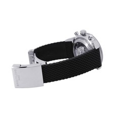 BREITLING Superocean Heritage B01 Chronograph44 44mm Stainless Steel/Rubber ... 2