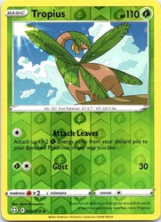 Tropius 005/072 Shining Fates Reverse Holo Uncommon