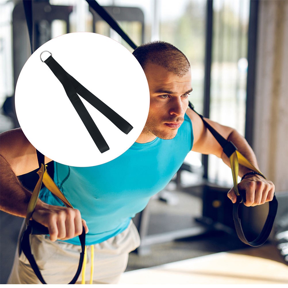 Heavy Duty Tricep Rope Gym Ropes Pull down Attachment Biceps Triceps