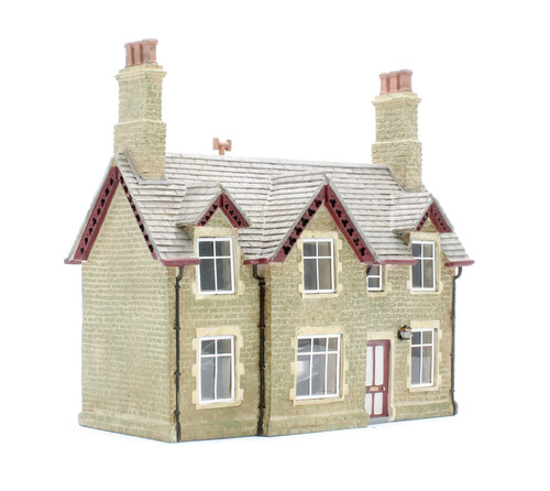 BACHMANN SCECRAFT CALIBRE 'OO' 44-0082 ESTUDIO HAMPTON CON LUCES MODELISMO EDIFICIO | Condition: Used