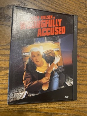 Wrongfully Accused (DVD, 1998) Leslie Nielsen Comedy Kelly LeBrock Rare Oop