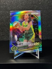 NIKA MUHL 2025-26 PANINI PRIZM WNBA SILVER STORM