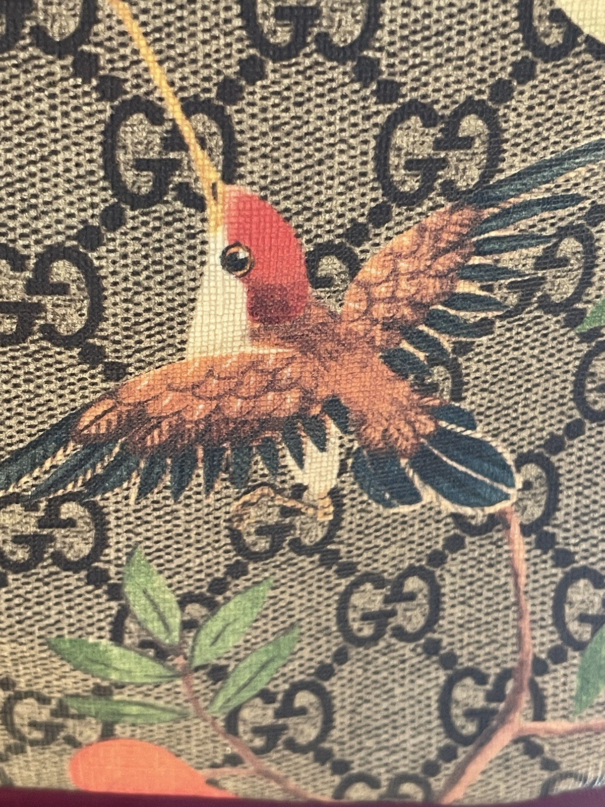 Authentic with papers! Gucci Flora Backpack  Flow… - image 13