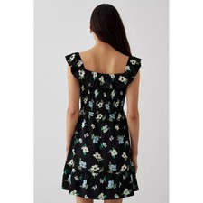 Dorothy Perkins - Minikleid Gesmockt für Damen (DP2036)