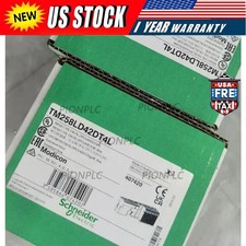 1PC New Original Schneider TM258LD42DT4L PLC module programmable controller