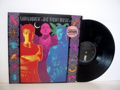 SHRIEKBACK Big Night Music PROMO 1986 ISLAND 90552 Promotional XTC Gang Of Four