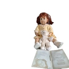 Künstlerpuppe Brigitte Paetsch