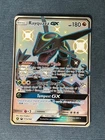 Shiny Rayquaza GX 177a/168 Hidden Fates Full Art Promo Pokémon Card NM