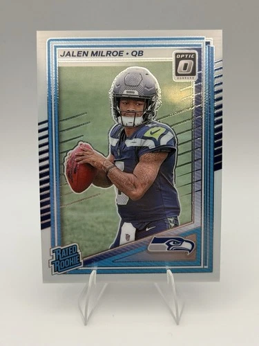 Jalen Milroe 2025 Panini Donruss Optic Rated Rookies #307 (RC)
