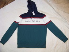 American Eagle U.S.A. Pullovewr Hoodie - M - New with Tags