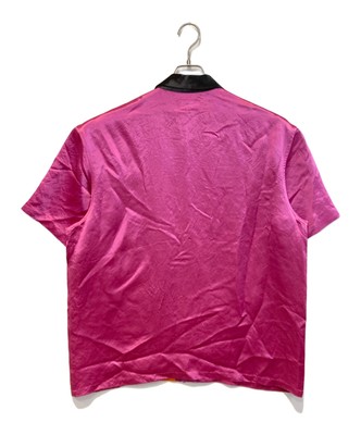 【完売品】supreme Zip Up S/S Work Shirt Supreme Satin Zip Up S/S Work Shirt