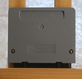 Mario's Tennis (Nintendo Virtual Boy, 1995) Cartridge Only AUTHENTIC