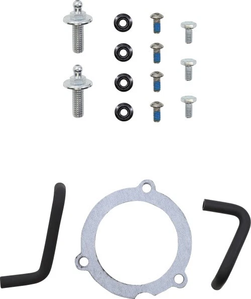 Vance &amp; Hines VO2 Jaula Luchador Entrada de Aire - Cromo Motocicleta Bicicleta de Calle Foto 2 de 4