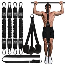 Pull Up Assistance Bands, Adjustable Heavy Duty Resistance Band for Pull Up B...