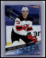 2020-21 Upper Deck #723 Mikhail Maltsev Young Guns Rookie RC