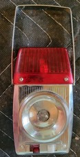 Vintage Ash Flash Pocket Motorist Warning Flash Light 1960s Lantern Working 
