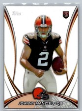 2014 Topps Holiday Mega  Johnny Manziel 2