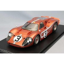 Spark Ford GT40 Mk IV Le Mans 24H #3 Andretti Bianchi 1967 1/18