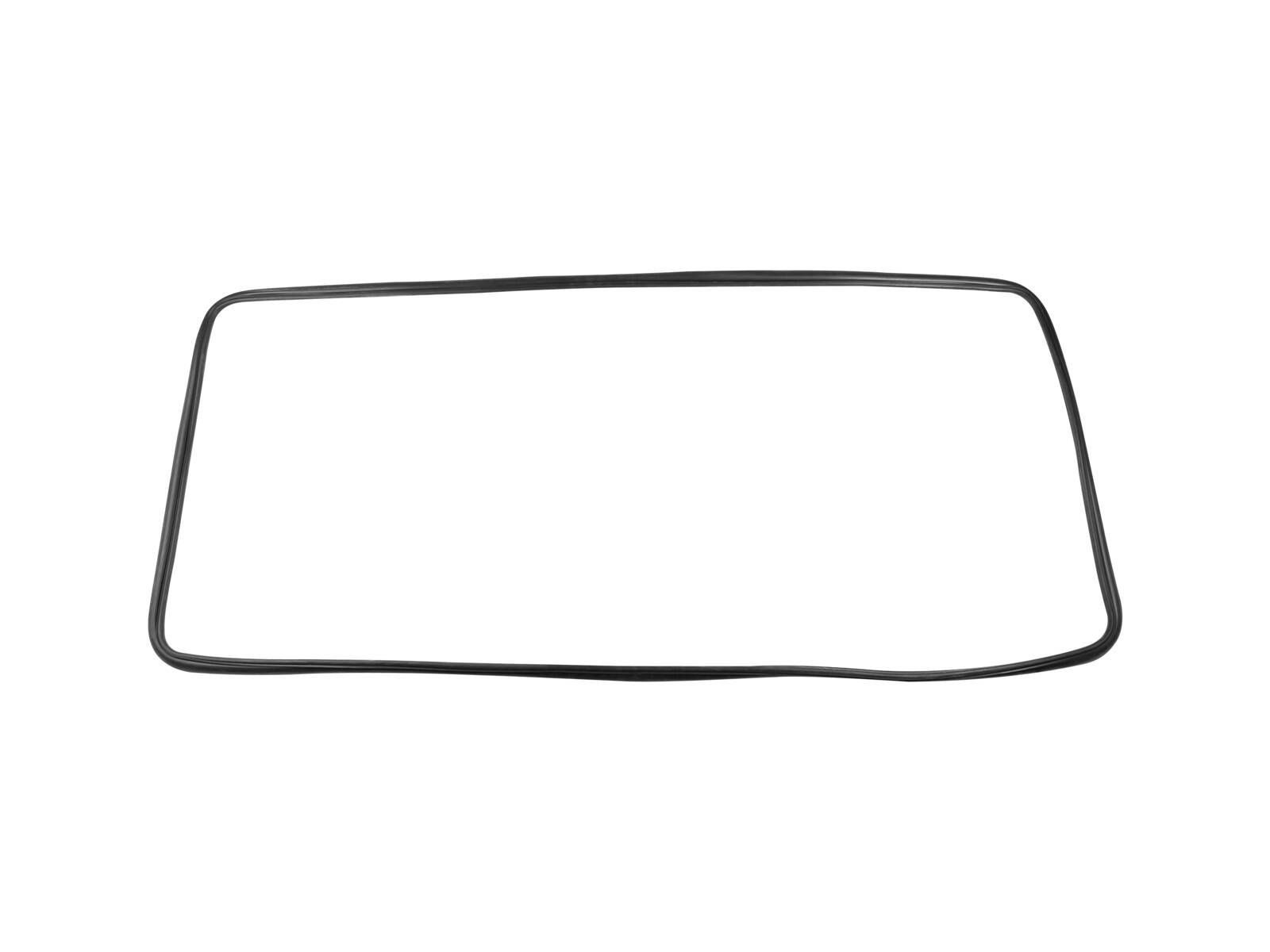 Cadre étanche pare-brise DT Spare Parts 7.71902 en caoutchouc noir rigide