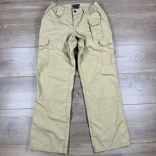 511 Tactical Taclite Pro Ripstop Pants Women s 4 Beige Cargo Utility Khaki