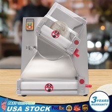 4-12" Commercial Electric Pizza Dough Roller Sheeter Pastry Press Making Machine