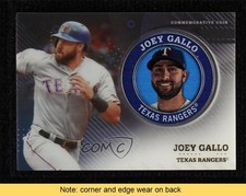 2020 Topps Topps Player Medallions Joey Gallo #TPM-JG READ 1u6