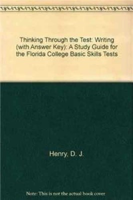Thinking Through the Test: A Study - Paperback, by Henry D.J.; Markus - Good o