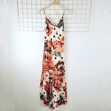 FARM Rio x Anthropologie Womens Dress 4 Riviera Eyelet Maxi-Read