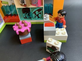 Lego Vintage DUPLO 5604 Lego Ville Supermarket 100% COMPLETE W/BOX