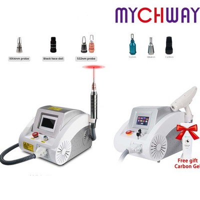 Picosecond Q-Switched Nd YAG Laser Machine For Tattoo Removal Skin Rejuvenation