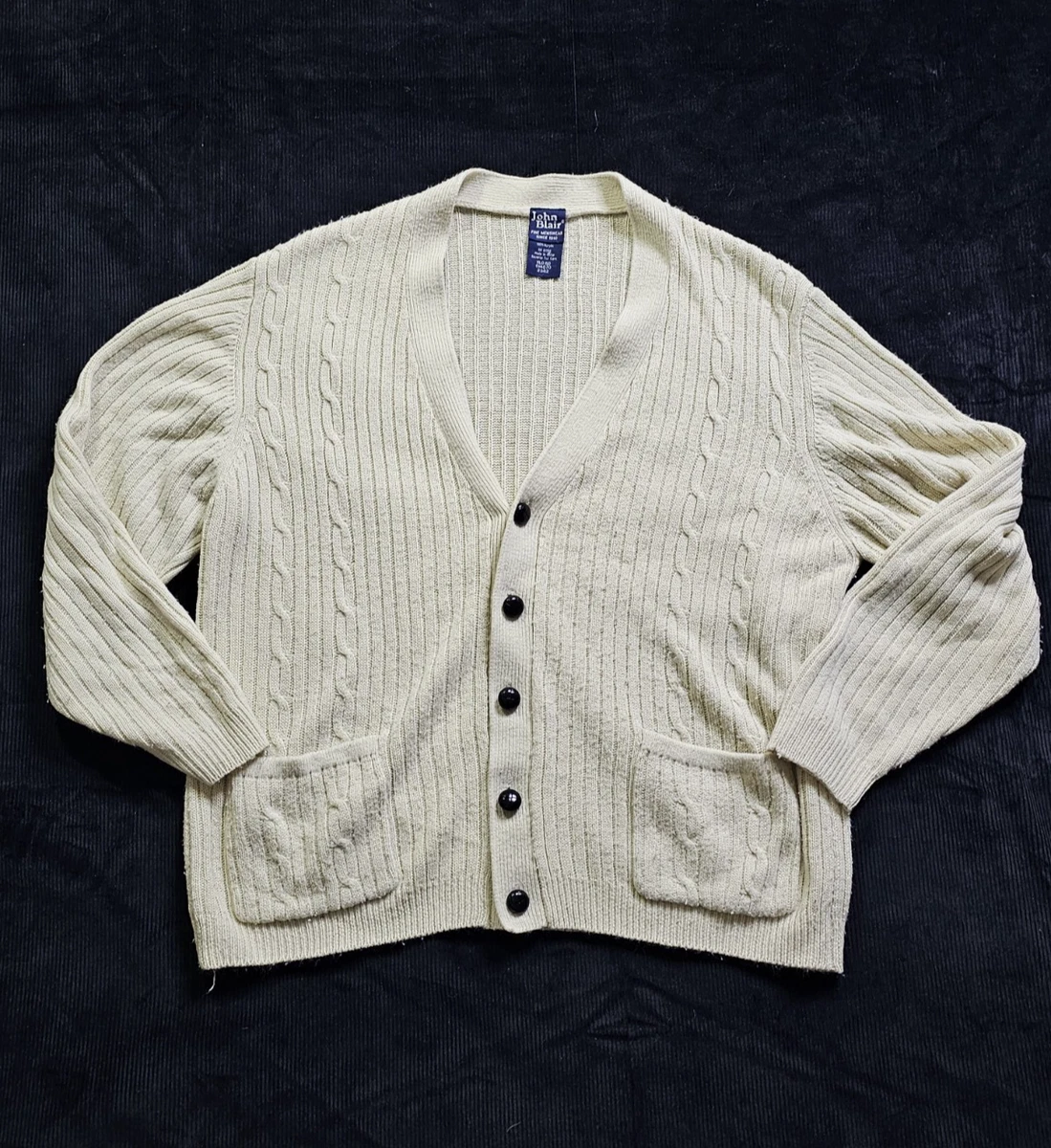Men's Cardigans John Blair for sale | eBay