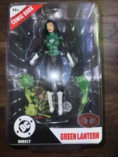 McFarlane DC Direct Page Punchers Green Lantern Jessica Cruz w  Comic Platinum