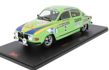 IXOMODELS,SAAB 96 V4 #2 Rallye SCHWEDEN 1976 BLOMQVIST/SYLVAN, 1/18, IXO18RMC...