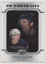 2019-20 Upper Deck UD Portraits Rookies Joakim Nygard #P-62 14gy